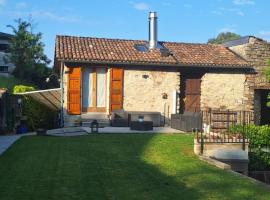 Il Rustico ticinese di Br&egrave;, casa de campo em Br&egrave; sopra Lugano