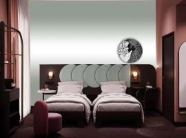 TRIBE Montpellier Gare Sud de France, hotel poblíž Letiště Montpellier – Mediterranee - MPL, Montpellier