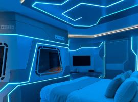 Inthemia, hotel with hot tubs in Tournai