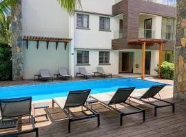 Appt neuf de 2ch ds Residence avec piscine, route côtière Grand Baie