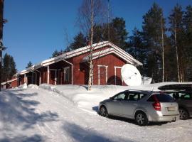 Koli country club basic, acomoda&ccedil;&atilde;o com cozinha em Hattusaari