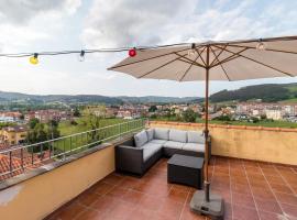Luminoso apartamento con terraza、Renedo de Piélagosのホテル