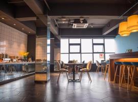Jinjiang Inn Select Yancheng Oufeng Hua Street Julong Lake, hotel em Ti-pa-yung