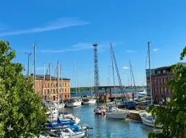 Hafenapartment Schipperhus mit Wasserblick