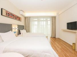 Hanting Hotel Chengdu Shuangliu Airport, hotel poblíž Mezinárodní letiště Chengdu Shuangliu - CTU, Čcheng-tu
