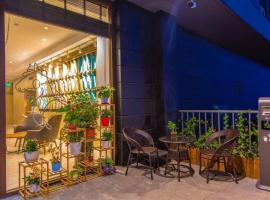 Hanting Premium Hotel Beijing Capital International Airport, hotel v Pekingu