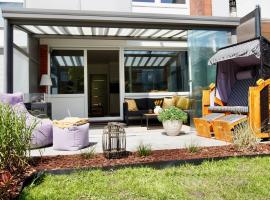Ferienhaus Meerzeit-Hooksiel、ホークジールのホテル