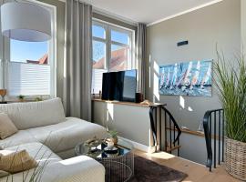 Inselrose, hotel v destinaci Juist