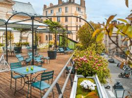 Collège Hôtel, hotel v destinácii Lyon