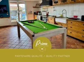 La Maison Bleue - Calme, Jardin, Billard