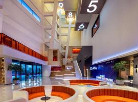 Dhawa Quzhou, hotel ve Čchü-čou