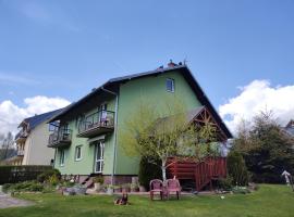 Zielony Domek, ξενοδοχείο σε Tylicz