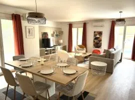 villa 8 personnes avec piscine