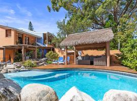 Noosa private sanctuary, walking distance to beach