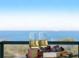 Penthouse Ocean Views & Sunsets from Cottesloe to Fremantle wide 2 bedrooms a large private terrace 2 accessible parking and access to beaches cafes and Swan River