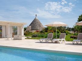 Trulli Casalina, hotel v destinaci Cisternino
