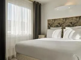 Hôtel Chromatics & Restaurant Hill Club by HappyCulture