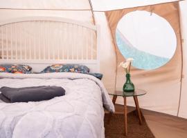 Glamping in Tuscany, luksusteltta kohteessa Montefoscoli