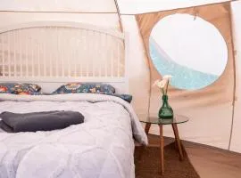 Glamping in Tuscany