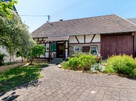 Ferienhäuschen Kleine Auszeit，位于Seesbach的酒店