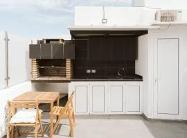 Ático luxury, BBQ, Terraza privada, Solarium, Zona de trabajo