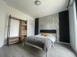 Appartement cosy à Chartres avec balcon de 50 m²