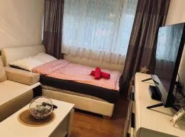 White home apartment