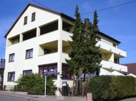 Hotel Alena - Kontaktlos Check-In, hotell i Filderstadt