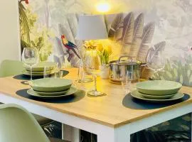 FeWoZauber - Dom Oase, Zentrum, Terrasse, Business, Familie, Haustiere