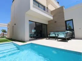 LUXURY VILLA ZEN WITH PRIVATE HEATED POOL at SANTA ROSALIA RESORT by PREMIUM SPAIN PROPERTIES