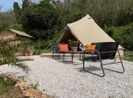 Glamping La Yurta nel Verde luxe Belltent