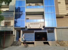 Hotel Crown Plaza, Near Karachi Airport, Darul sehat Hospital, Dow, Agha khan and Liaqat Hospital