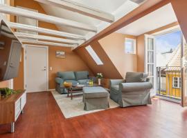 Most Central Location - By Tivoli Nyhavn & Metro, hotel para golfe em Copenhague