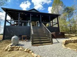 Lofted Tiny Retreat with Private Lake Dock and Spa in Tennessee