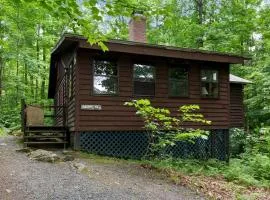 Rustic Cabin in the Woods with Fireplace Ideal for Families near Hanover, New Hampshire