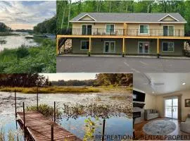 Tri Lake House Duplex House Side A and B home