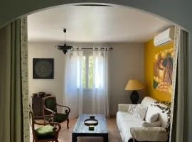 Les Jardins d'Holi appartement proche Uzès