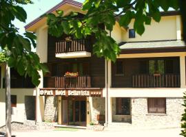 Park Hotel Bellavista, familjehotell i Gambarie dʼAspromonte