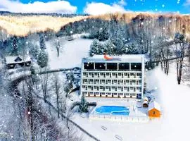 Diuna Beskidy Ustroń - dawny Kolejarz