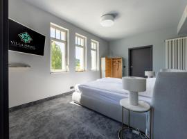 Hotel Villa Hirzel, hotel v destinaci Schwäbisch Gmünd