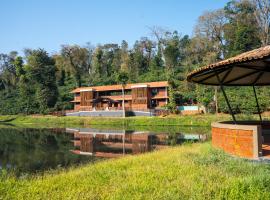 Villa Katipadu Coorg, séjour chez l'habitant à Srimangala