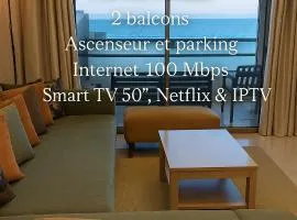 BEACH LOFT - Family apartment on Mehdia Beach