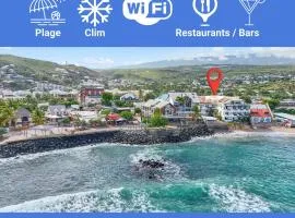 LaPlage - A 50m de la Plage-Restos-Bars-Ville