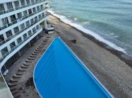 Sea Side View at Bamboo Beach