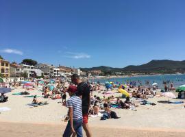 Studio proche mer, hotel in Les Lecques