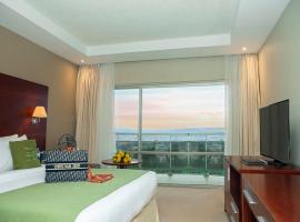 Hotel des Mille Collines, hotel v destinácii Kigali