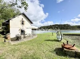 Exceptionnelle maisonnette - Les pieds dans l’eau