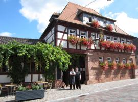 Hotel Weinhaus Stern, hotel v destinaci Bürgstadt