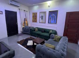 Essential Comfort Haven Homez in Ago Palace, hotel v destinaci Lagos