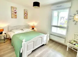Appartement moderne à Étel, proche plage, 2 pièces avec parking privé - FR-1-479-190